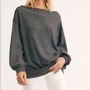 Off the shoulder sweater